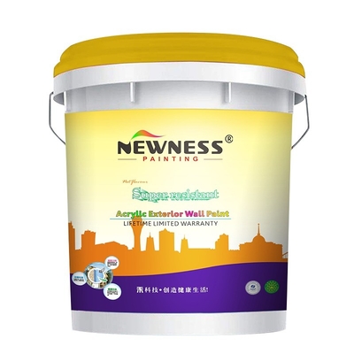 20KG/BUCKET 부피의 맞춤형 외관 라텍스 벽 페인트
