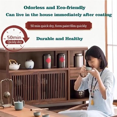 보트 페인트 컬러 차트 VOC 0 친환경 우라늄 페인트