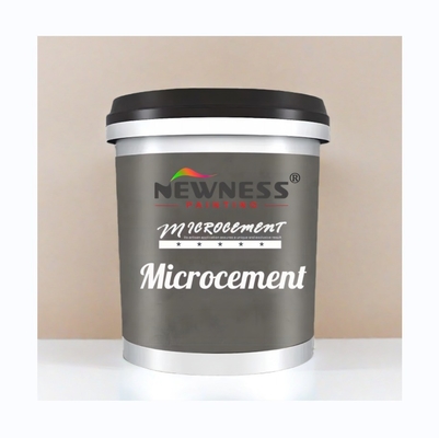 건축 페인트 코팅 마이크로 시멘트 인증 프랑스 VOC 규정 A