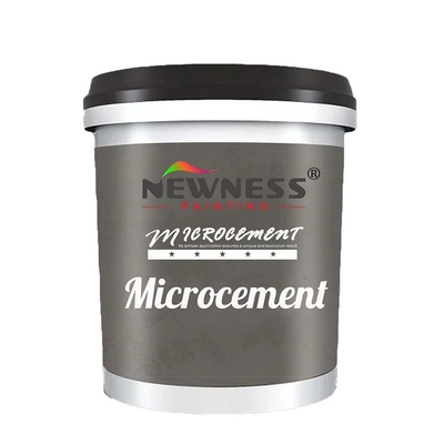 2024 고강도 2-3mm 두께 부피 20KG/BUCKET 마이크로 시멘트 벽과 바닥 페인트