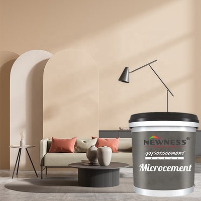 2024 고강도 2-3mm 두께 부피 20KG/BUCKET 마이크로 시멘트 벽과 바닥 페인트