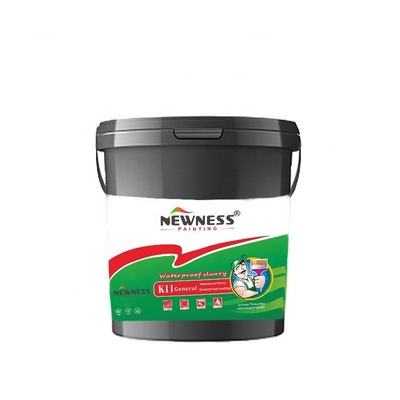 브러쉬 적용 방법 지속 가능한 콘크리트 지붕 보호를 위한 액체 코팅