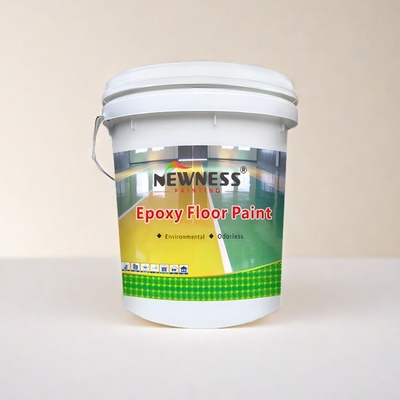 20KG/BUCKET 백악관 콘크리트 바닥 에록시 페인트 빠른 건조 및 자기 평준화