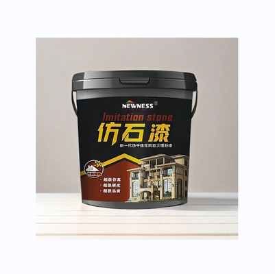 s 환경 친화적 인 건물 코팅을위한 액체 그라닌트 페인트 스프레이 응용 방법