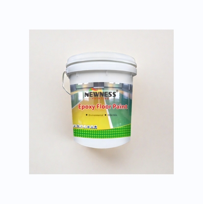 20KG/BUCKET 주거용 에포시 바닥 코팅 오래 지속되는 붓/화면 적용 방법