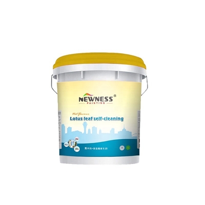 Tio2 MF 내부 외관 벽 페인트 코팅용 물 기반 아크릴 폴리머 에뮬션 20KG/BUCKET