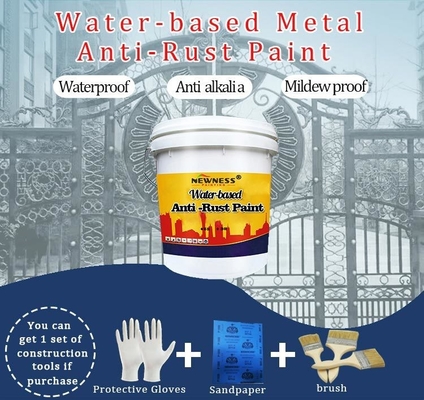 20KG/BUCKET 금속 경화를 장시간 방지하기 위한 아크릴 기반의 중간 페인트