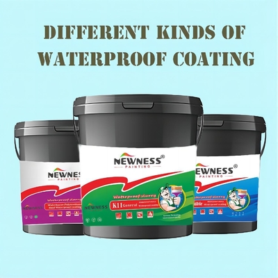 다기능용 폴리유레탄 방수 페인트 CAS 25085-34-1 부위 20kg/BUCKET