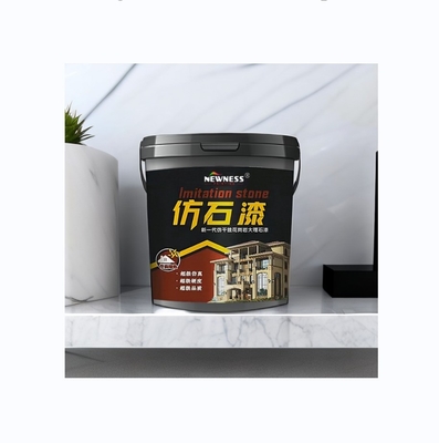 대리석 모방 대리석 질감 벽 페인트 20KG / BUCKET로 벽을 변형