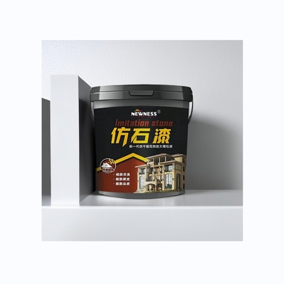 일반 외관 벽 20KG/BUCKET 부피 및 색상 차트 기본
