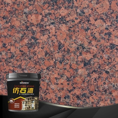 일반 외관 벽 20KG/BUCKET 부피 및 색상 차트 기본