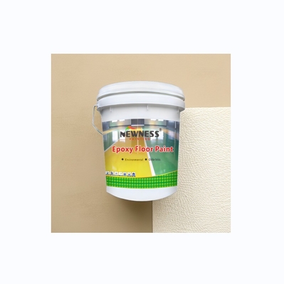 제2형 구성 요소 에포시 반 정적 자기 평준화 페인트 산업용 20KG/BUCKET