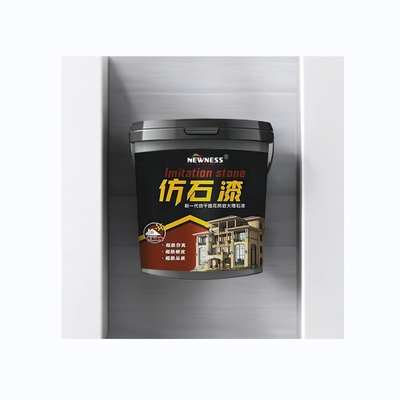 경쟁력 있고 20KG/BUCKET 용량을 가진 방화성 높은 고체 벽 외관 페인트