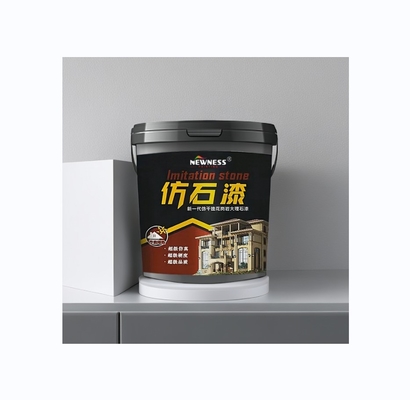 외면 표면에 곰팡이 저항성 마무리을위한 반 균열 대리석 벽 돌 페인트