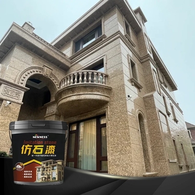 Tio2 MF Foshan 좋은 피드백 건물 코팅 용으로 장식 된 화강 페인트