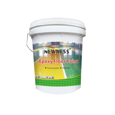색상 차트에 기초 20KG/BUCKET 높은 교통 영역에 대한 에포시 바닥 덮개 라크