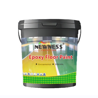 색상 차트에 기초 20KG/BUCKET 높은 교통 영역에 대한 에포시 바닥 덮개 라크
