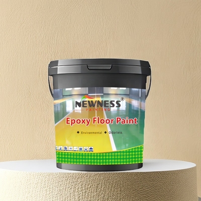색상 차트에 기초 20KG/BUCKET 높은 교통 영역에 대한 에포시 바닥 덮개 라크