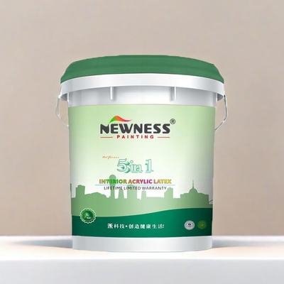집 내부 벽에 대한 에뮬션 페인트 가마진 페인트 코팅 빌딩 코팅