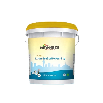 CAS 번호 순수한 아크릴 라텍스 페인트 1.25Kg/L 밀도 고급 반짝이는 마무리