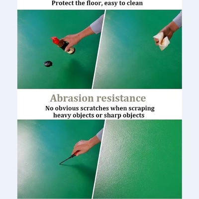 물 기반의 에포시 바닥 코팅 (Epoxy Floor Coating)