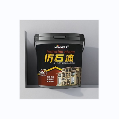 외관 의 벽 점 천연 돌 페인트 가 집 에 사용 된다