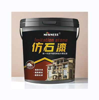 MF Tio2 실제 돌 페인트 거친 질감 효과 건물 코팅 사용을위한 그라닛 페인트