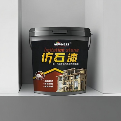 외관 그라나이트 돌 페인트 매트 광택 피니시와 Tio2 MF 공식