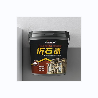 직접 수소공성 홈 컬러 외관 두꺼운 그라나이트 돌 코팅 20KG/BUCKET 액체