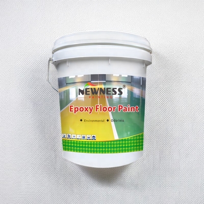 두 가지 구성 요소 에포시 樹脂 을 가진 자기 평준화 바닥 페인트