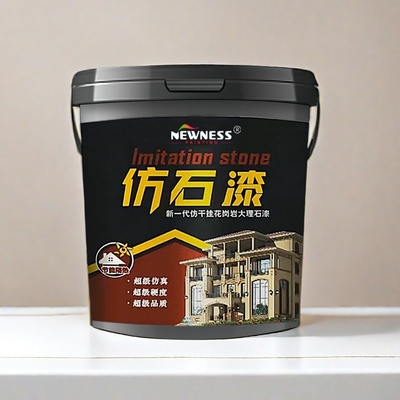 건물 코팅 방수 외부 공학 아크릴 에뮬션 벽 코팅 페인트