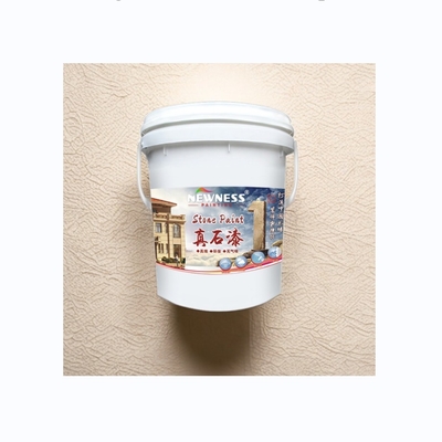 아크릴 천연 돌 코팅 외관 벽에 대한 실제 돌 페인트 그래피아토 텍스처