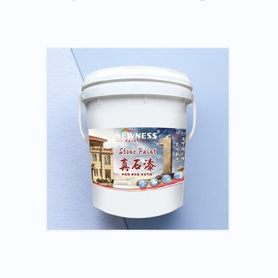 건물 코팅 아시아 페인트 벽 페인트 그라인트 돌 모래 외관 탄력 코팅