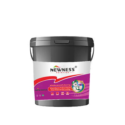 시멘트 기반 폴리우레탄 액체 고무 지붕 막의 방수 코팅 20KG/배트