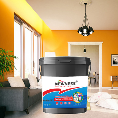 20KG/BUCKET 수분 가공 고강성 폴리우레탄 방수 지붕 액체막 코팅