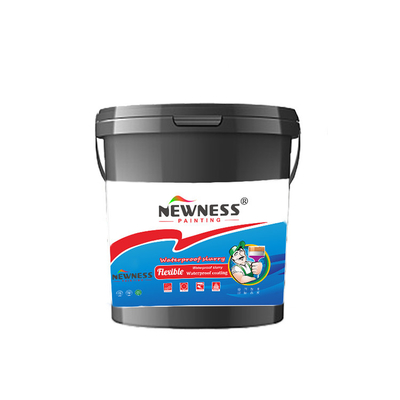 20KG/BUCKET 수분 가공 고강성 폴리우레탄 방수 지붕 액체막 코팅