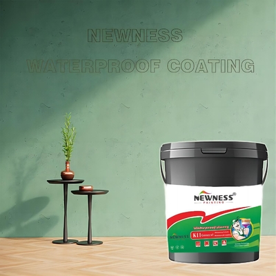 고강성 폴리우레탄 방수 지붕 액체 코팅 20KG/BUCKET 부피