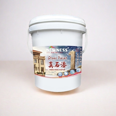 돌 효과 외부 벽 페인트 이론적 페인트 소비 0.25-0.35m2/KG