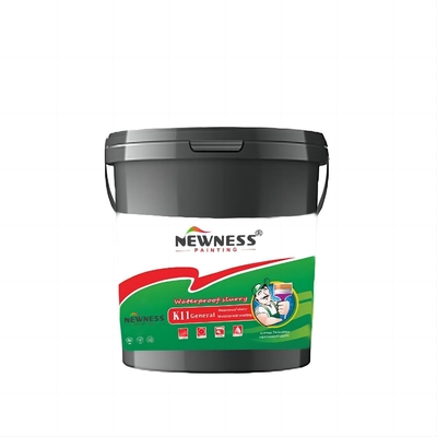 흰색 실리콘 방수 코팅 평면 또는 기울기 지붕 및 실내 벽 사용에 적합