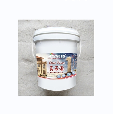 쉽게 아크릴 돌 효과 외면 대리석 플래크 석조 질감 페인트를 코팅
