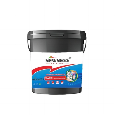 20kg/BUCKET 액체 실리콘 고무 나노 방수 스프레이 코팅 목재 및 타일 65% 고체 함량