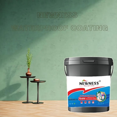 20kg/BUCKET 액체 실리콘 고무 나노 방수 스프레이 코팅 목재 및 타일 65% 고체 함량
