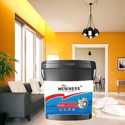 20kg/BUCKET 액체 실리콘 고무 나노 방수 스프레이 코팅 목재 및 타일 65% 고체 함량