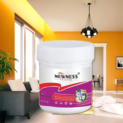 방수 JS 방수 재료 방수 코팅 건물 지붕 파란색