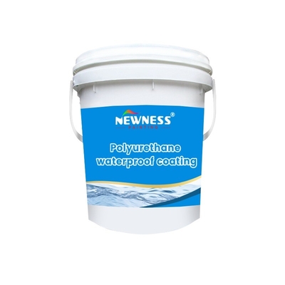 콘크리트 바닥 및 지붕에 대한 회색 폴리우레탄 방수 코팅 20KG/BUCKET 부피
