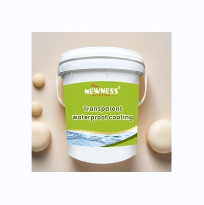 고체 함량은 최소 53% NEWNESS 투명한 방수 접착제 벽 누출 수리 코팅