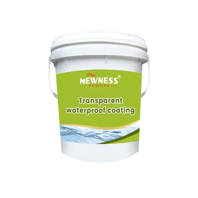 20KG/BUCKET 부피 나노 방수 투명 방수 코팅 페인트 타입 액체