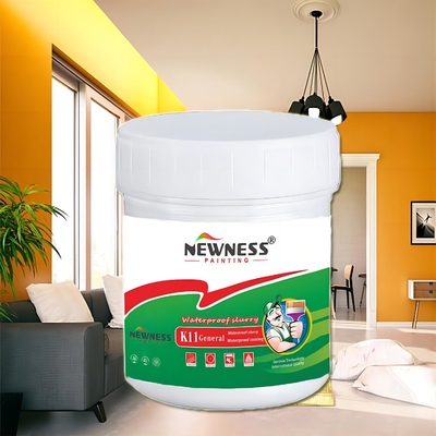 20KG/BUCKET 아크릴 폴리머 수영장 유연 고무 스프레이 방수 코팅 MF Tio2