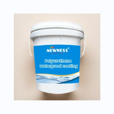 viskosous Building Waterproofing White Liquid Coating with State-of-the-Art Design 고밀한 건물 방수 백색 액체 코팅 최첨단 디자인