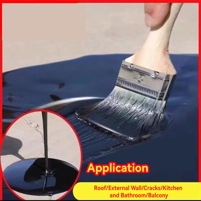 viskosous Building Waterproofing White Liquid Coating with State-of-the-Art Design 고밀한 건물 방수 백색 액체 코팅 최첨단 디자인